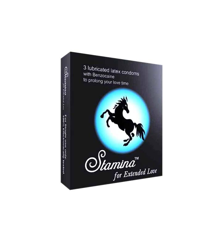 Stamina Condom